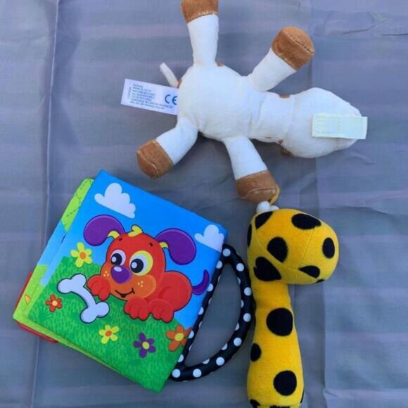 Baby Toy Lot Giraffe Theme - Picture 3 of 7